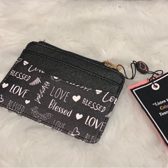 Like Dreams Credit Card/Coin Wallet - Picture 2 of 5